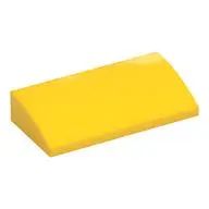 PLATE W. BOW 2x4x2/3