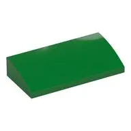 PLATE W. BOW 2x4x2/3