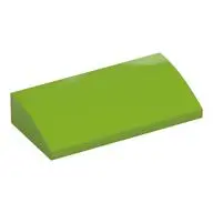 PLATE W. BOW 2x4x2/3