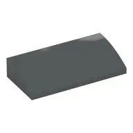 PLATE W. BOW 2x4x2/3