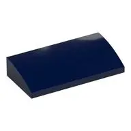 PLATE W. BOW 2x4x2/3
