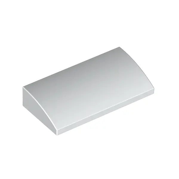 PLATE W. BOW 2x4x2/3