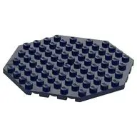 PLATE OCTAGONAL 10X10 W. SNAP