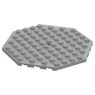 PLATE OCTAGONAL 10X10 W. SNAP