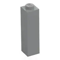 BRICK 1X1X3