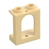 WALL 1X2X2 W. BOWED SLIT
