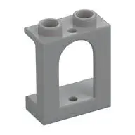 WALL 1X2X2 W. BOWED SLIT