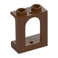 WALL 1X2X2 W. BOWED SLIT