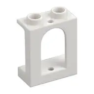 WALL 1X2X2 W. BOWED SLIT