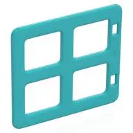 WINDOW 4X3 W/BARS