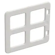 WINDOW 4X3 W/BARS