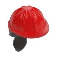 MINI HAT NO. 14 WITH HAIR