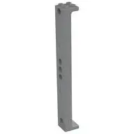 BRICK 2X2X16 W. Ø4.85