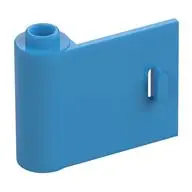 LEFT DOOR W/KNOB HINGE 1X3X2
