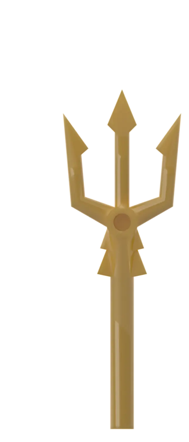 TRIDENT W. Ø3.2 SHAFT