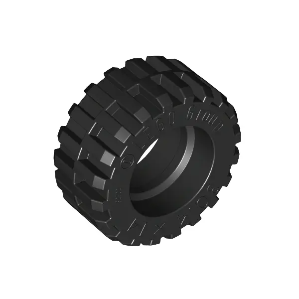 TYRE NORMAL WIDE Ø30,4X14