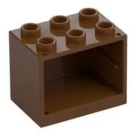 CUPBOARD 2X3X2