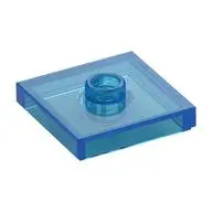 PLATE 2X2 W 1 KNOB