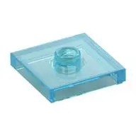PLATE 2X2 W 1 KNOB