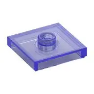 PLATE 2X2 W 1 KNOB