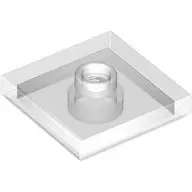 PLATE 2X2 W 1 KNOB