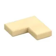 FLAT TILE CORNER 1X2X2