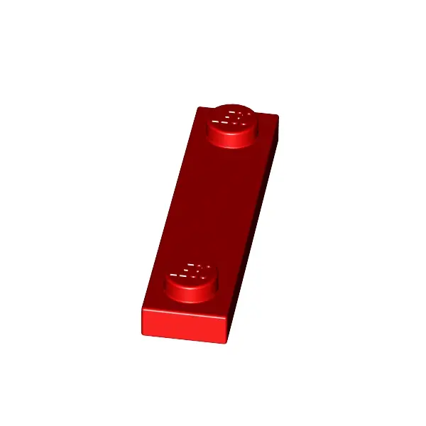 PLATE 1X4 W. 2 KNOBS