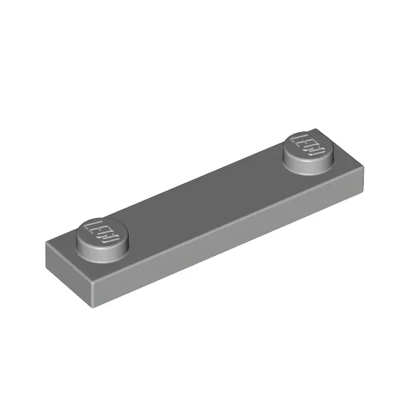 PLATE 1X4 W. 2 KNOBS