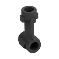 Ø3.2 SHAFT W. CORED KNOB