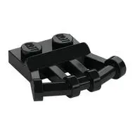 PLATE 1X2 W.Ø3.2 SHAFT 22.5 DEG.