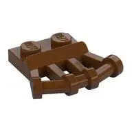PLATE 1X2 W.Ø3.2 SHAFT 22.5 D.