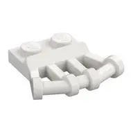 PLATE 1X2 W.Ø3.2 SHAFT 22.5 D.