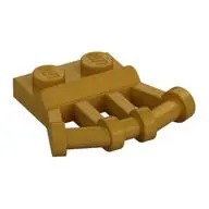 PLATE 1X2 W.Ø3.2 SHAFT 22.5 D.