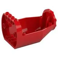 SHELL 6X9X4 1/3, OUTSIDE BOW