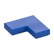 FLAT TILE CORNER 1X2X2