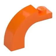BRICK 1X3X2 W/INS AND OUTS.BOW