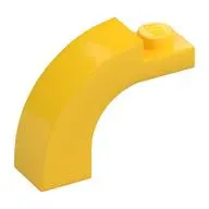 BRICK 1X3X2 W/INS AND OUTS.BOW