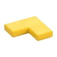 FLAT TILE CORNER 1X2X2