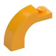BRICK 1X3X2 W/INS AND OUTS.BOW