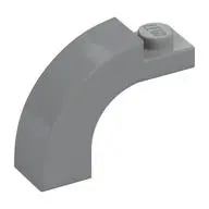 BRICK 1X3X2 W/INS AND OUTS.BOW