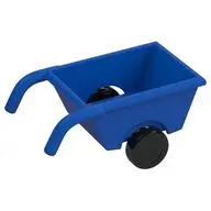 DUPLO WHEEL BARROW, FODDER TR.