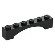 BRICK 1X6 W/INSIDE BOW