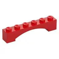 BRICK 1X6 W/INSIDE BOW