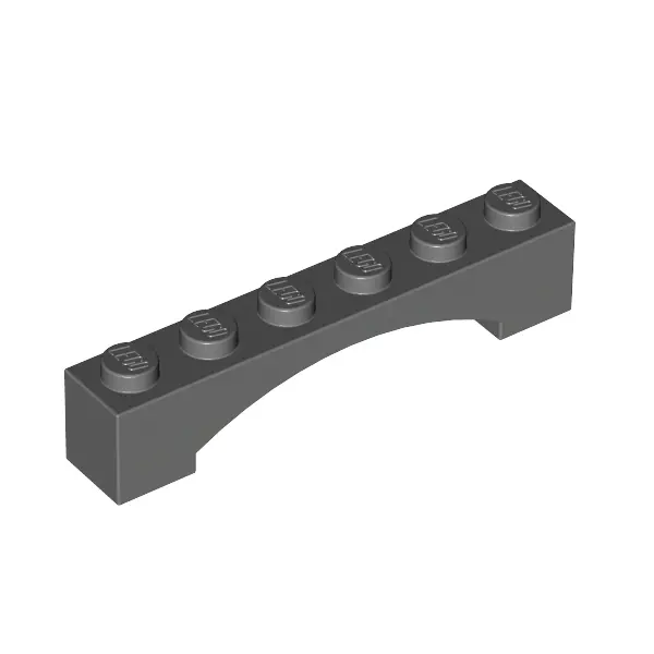 BRICK 1X6 W/INSIDE BOW