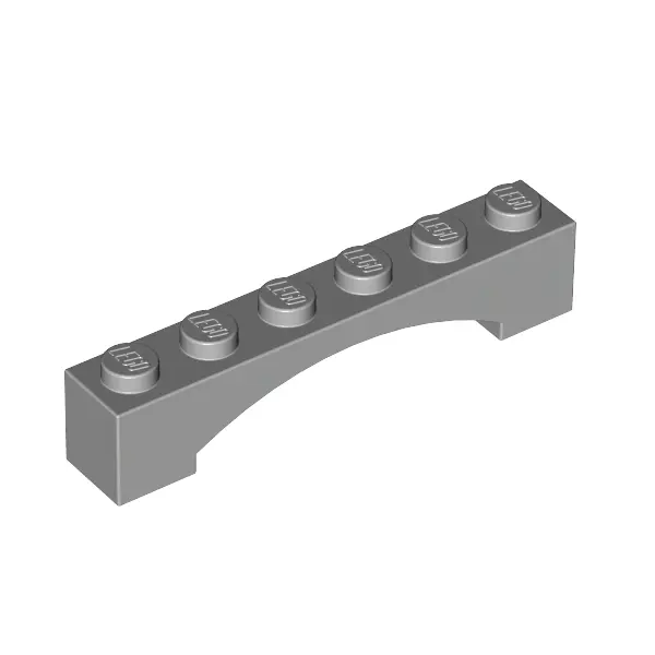 BRICK 1X6 W/INSIDE BOW