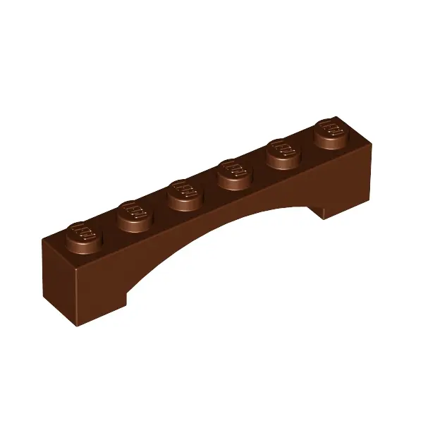 BRICK 1X6 W/INSIDE BOW