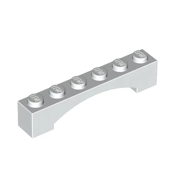 BRICK 1X6 W/INSIDE BOW