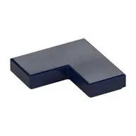 FLAT TILE CORNER 1X2X2