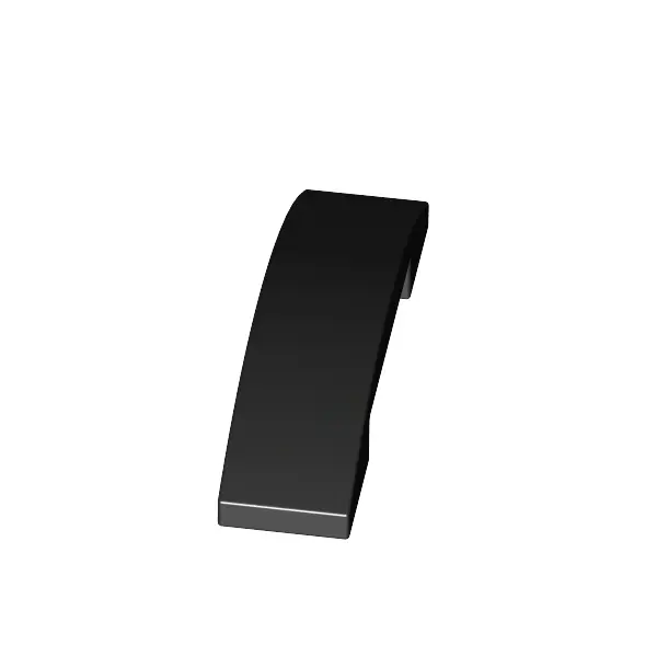 PLATE W. BOW 1X4X2/3