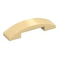 PLATE W. BOW 1X4X2/3